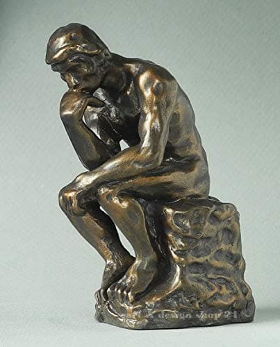 STATUE LE PENSEUR RODIN GM PARASTONE