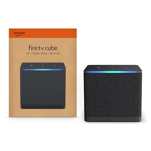 Amazon Official: All-new Fire TV Cube, Hands-free streaming device with ...