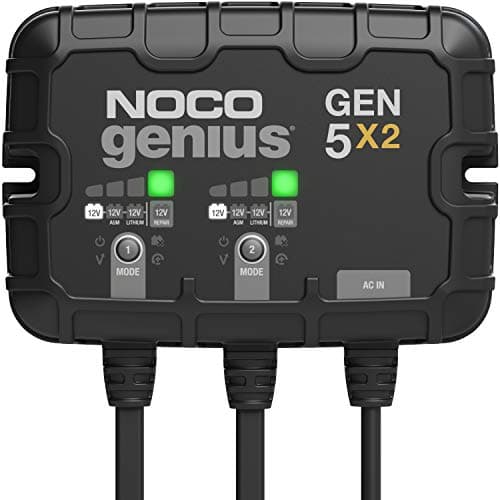 Chargeur de batterie double NOCO Genius GEN5X2