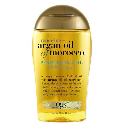 OGX Renewing + Argan Oil of Morocco Extra Penetrating Hair Oil Reviews ...