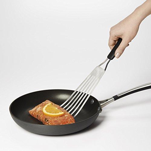 OXO Good Grips Stainless Steel Fish Turner - Cast Iron Freaks