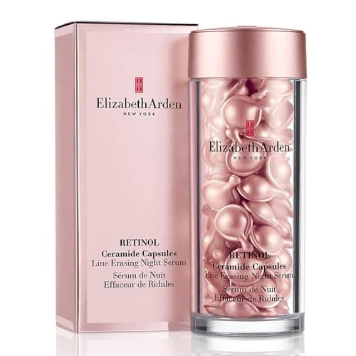 Elizabeth Arden Retinol Ceramide Line Erasing Night Serum Capsules ...