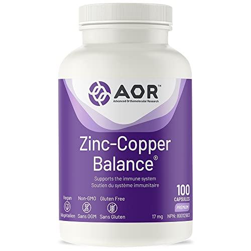 AOR Zinc-Copper Balance 100 Capsules