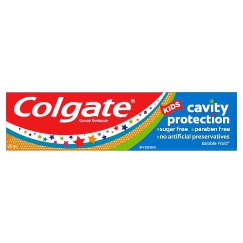 Colgate Kids Toothpaste Cavity Protection, Bubble Fruit, 4.6 ounces (2 ...