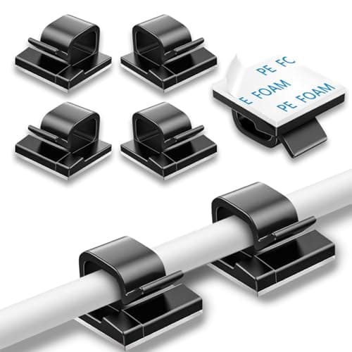 200 Pcs Cable Clips, Adhesive Cable Or…