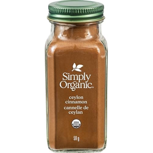 Amazon.com : Simply Organic Ceylon Ground Cinnamon, 2.08 Ounce ...