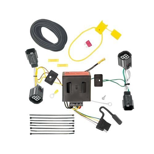 Draw-Tite Tow Harness Wiring Package 7 Way Complete Kit for 16-19 ...