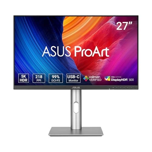 ASUS ProArt Station PD5 Prebuilt Desktop, Intel Core i7 Processor, 32GB ...
