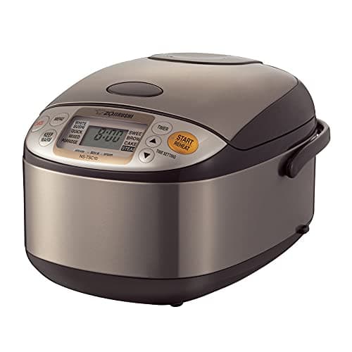 Zojirushi NS-TSC10 Micom Rice Cooker & Warmer