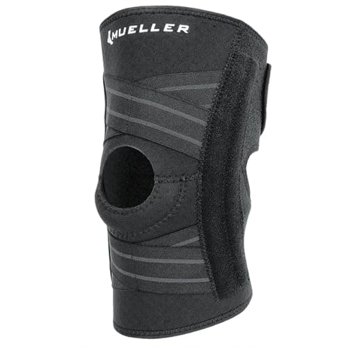 Mueller Self-Adjusting Knee Stabilizer - Black - Walmart.com