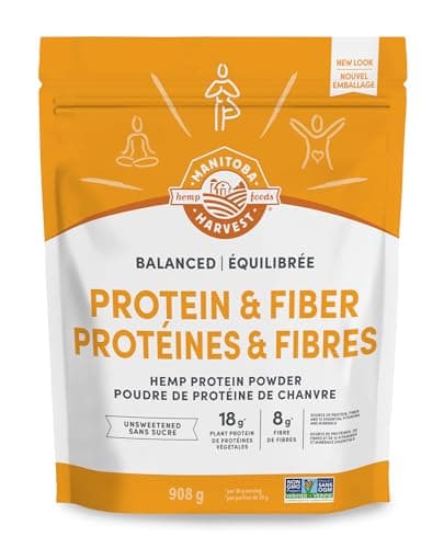 Manitoba Harvest Hemp Yeah! Balanced Protein + Fibre Unsweetened ...