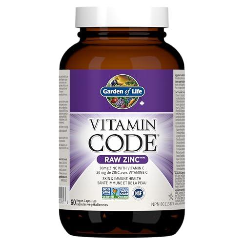 Garden of Life Vitamin Code Raw Zinc