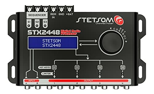 Processador De Audio Stetsom Stx-2448 Equalizador Crossover ...