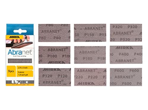 Mirka Abranet Composite Sanding Sheets