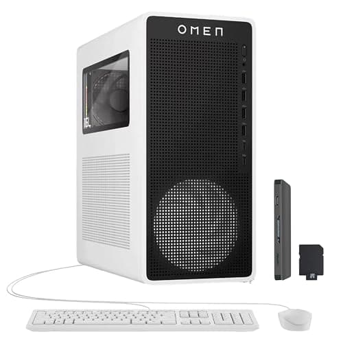 Customer Reviews: HP OMEN 25L Gaming Desktop AMD Ryzen 5 5600G 16GB ...