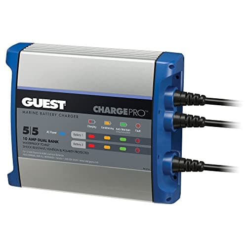 Guest 2711A Marine Battery Charger Maintainer