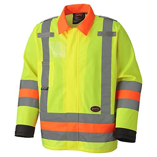 Pioneer Hi-Viz Traffic Safety Jacket V1140460