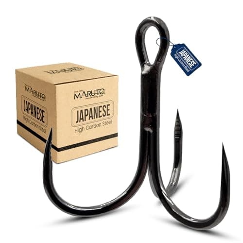 Gamakatsu hameçons triples sans ardillon