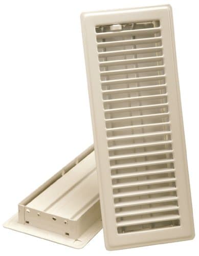 Imperial Templar Bronze Age Steel Floor Register, 2-1/4 In. x 12 In ...