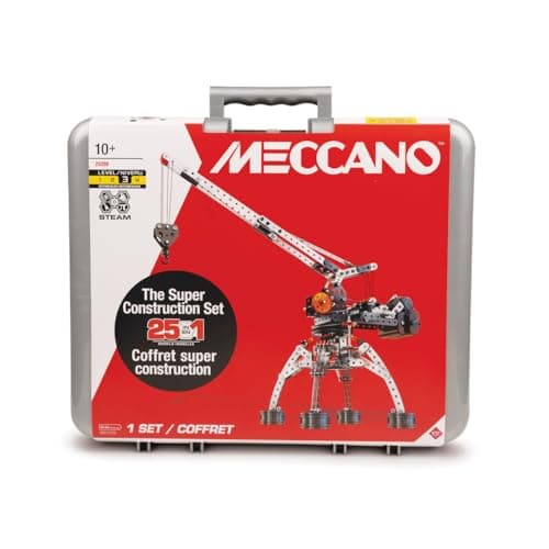 Meccano Erector Set grue à tour