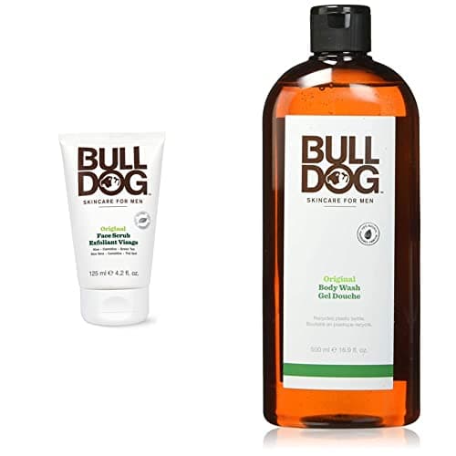 Amazon.com : BULLDOG Mens Skincare and Grooming Body Wash, Peppermint ...