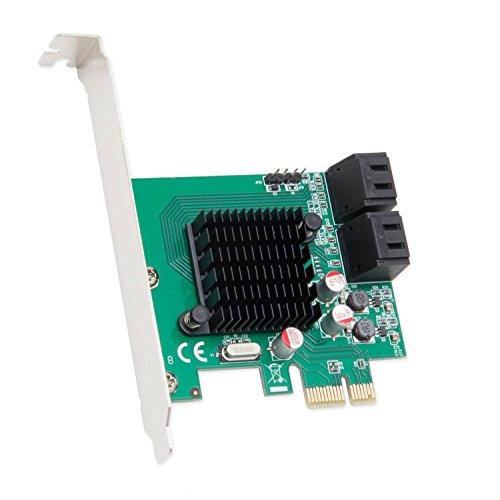 Syba 4 Port SATA III PCI-e 2.0 x1 Controller Car in Pakistan | WellShop.pk