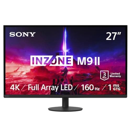 Sony INZONE M9 II 26.9" 4K HDR 160 …