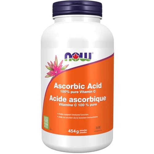 Now Foods - Vitamin C Crystals Powder - Antioxidant protection - TRUFIT.eu