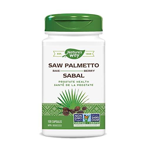 Nature's Way Saw Palmetto Berries Supplement