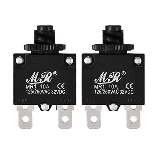 Uxcell 10A 250V Thermal Protector Kit