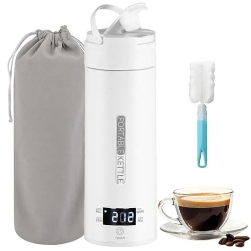 Electric Kettle 1.7L Plastic BPA-Free KP72 | Ovente US