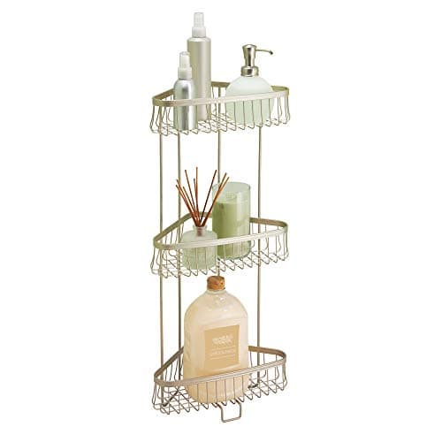 Porte-douche sur pied en fil métallique InterDesign York