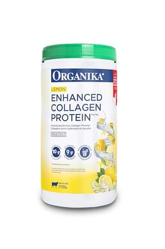 Organika Enhanced Collagen Pea Protein