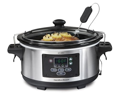 Hamilton Beach Set & Forget 6-Quart Programmable