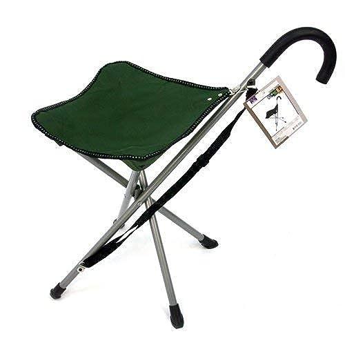 Mac Sports Folding Cane Chair - Walking Stick with Stool | Amazon ...