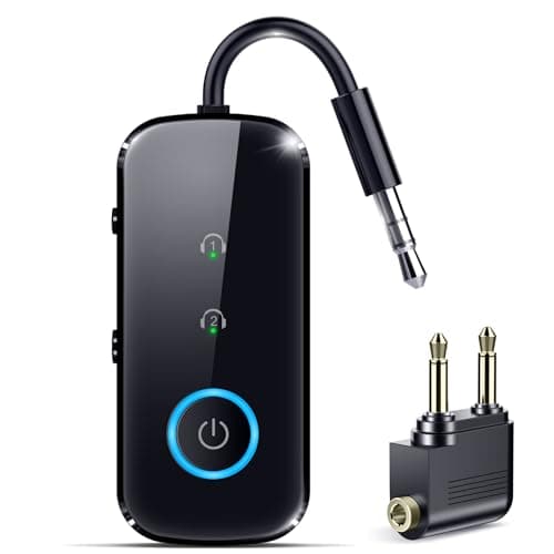 TROND TV Bluetooth V5.0 Transmitter and Receiver, Digital Optical ...
