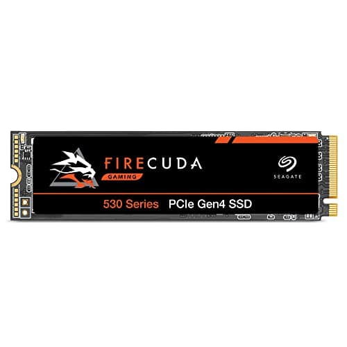 SEAGATE Firecuda 530 M.2 NVMe Internal SSD with Heatsink - 500 GB Fast ...