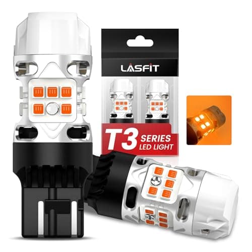 Lasfit Amber LED Turn Signal Bulbs