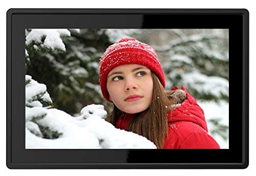 Amazon.com : Feelcare 10 Inch WiFi Digital Picture Frame ...