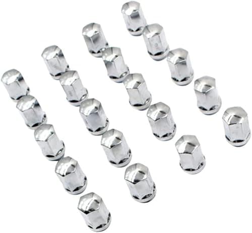 Coyote Accessories® - Chrome Cone Seat OE Style Spline Lug Wheel ...