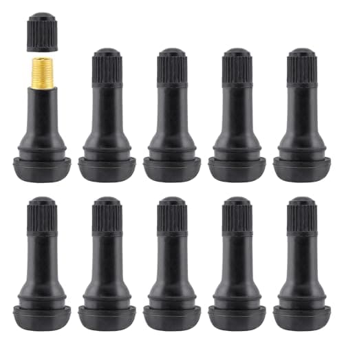 Rubber Tr413 Valve Stems For Tire Repair - Universal Replacement Oem