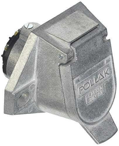 Pollak 11-998 4' Pigtail 7-Way Socket 7-OEM Trailer Connector - Walmart.com