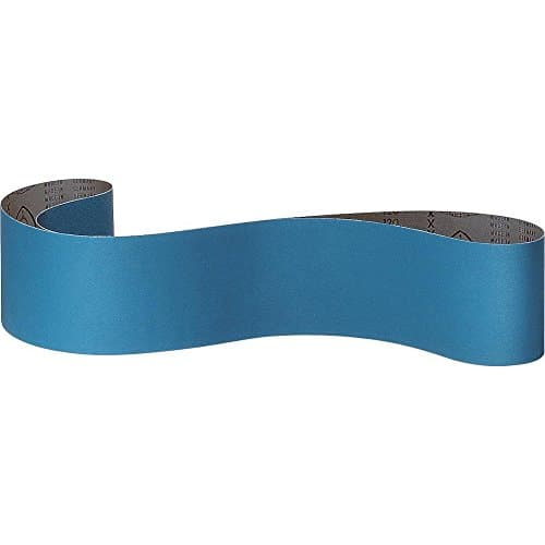 Klingspor Sanding Belt with cloth backing CS 411 X 1 x 42" (80GR)