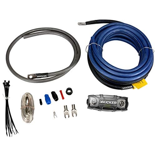 Kicker 46PKD4 4 Gauge Amplifier Power Kit