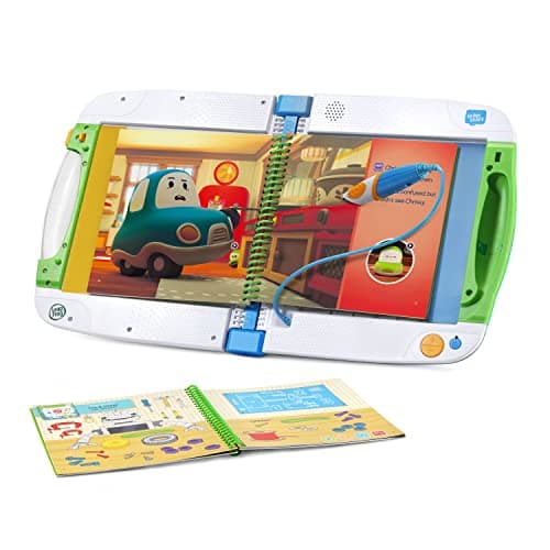 LeapFrog LeapStart Go System, Charcoal and Green -- You can get more ...