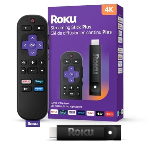 Roku® Streaming Stick® 4K | Powerful & portable HD & 4K streaming stick ...