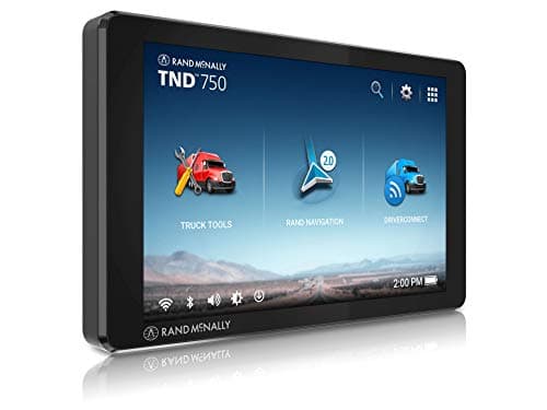 Rand McNally IntelliRoute TND 750 Truck GPS