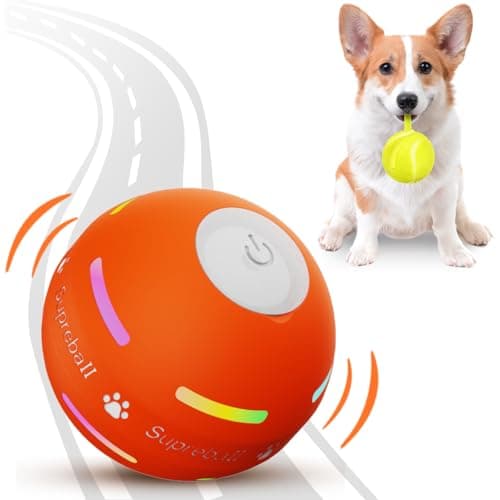 [Upgraded Version] PetDroid Boltz Robotic Cat Toy Interactive,Attached ...