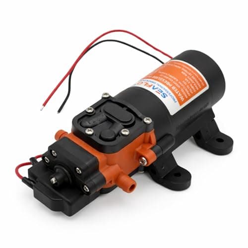 SEAFLO 21-Series On Demand Diaphragm Water Pressure Pump (1.2 GPM | 35 ...