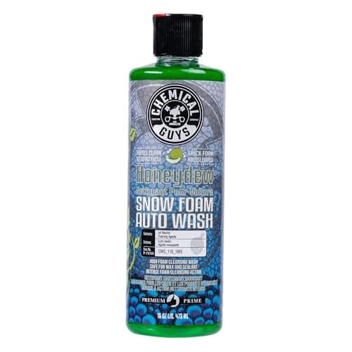 Chemical Guys honeydew snow foam